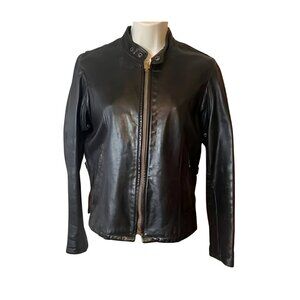 Vintage Leather Jacket (S)